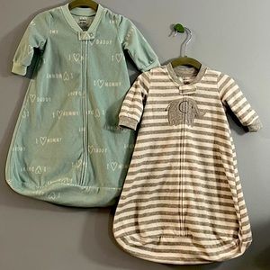 0-3 month sleep sacks